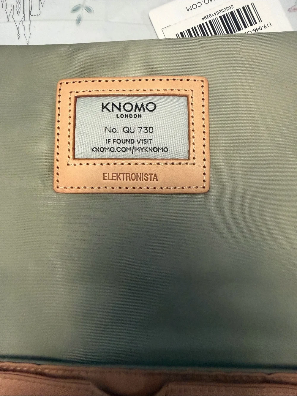 NWT Knomo Elektronista - Picture 3 of 3